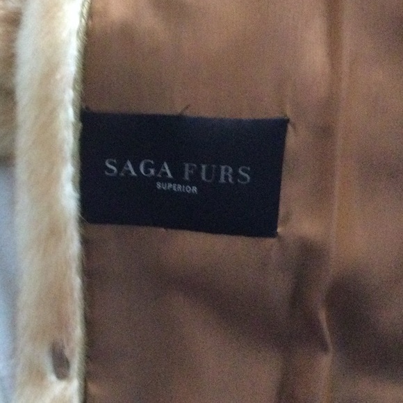 MINK COAT MADE HIGH QUALITY FUR - Picture 12 of 16